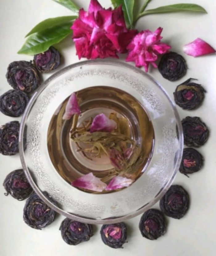 Rose Flower Tea