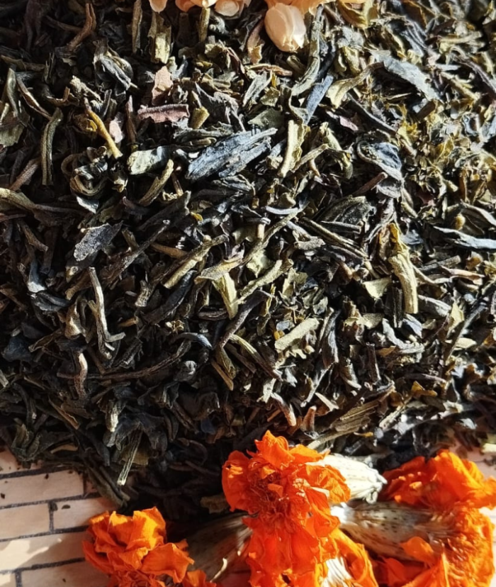 Marigold Flower Tea
